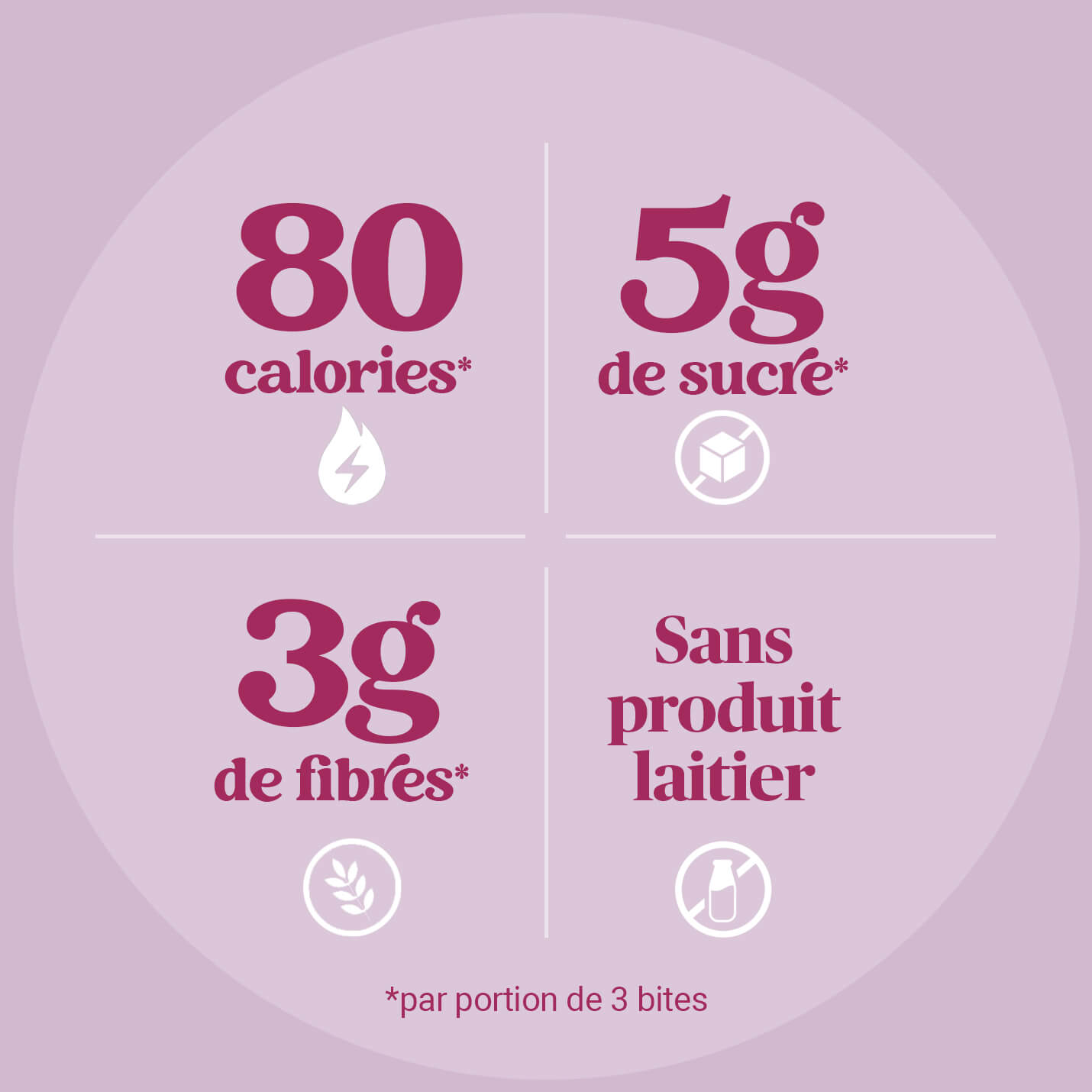 12 Smoothie Bites Bleuet, Cerise, Açaï - Promo - Bites nutritionnel d'Evive - BIT - BLUEBERRYCR