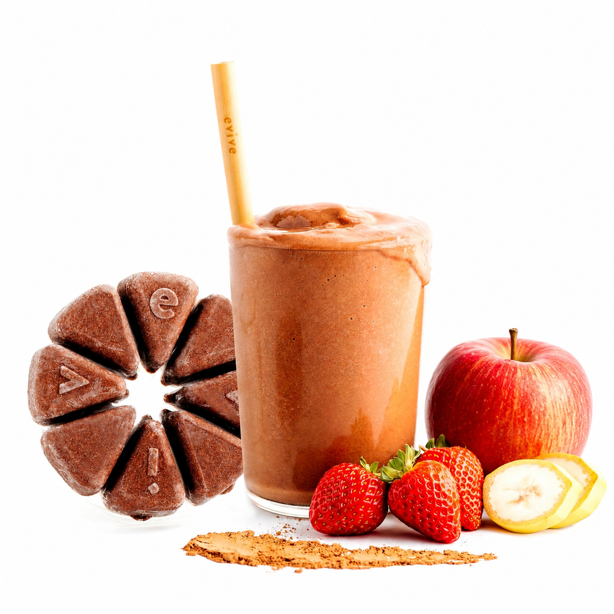 Fraise Cacao (Aztèque)