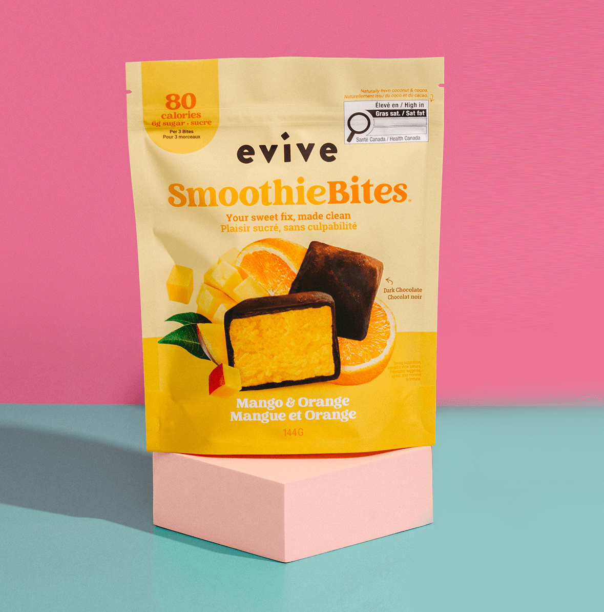 Smoothie Bites Mangue et Orange