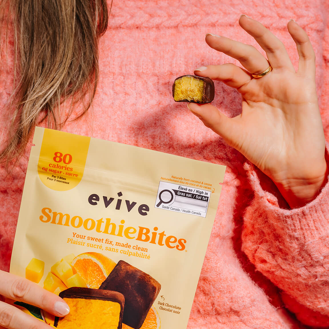 Smoothie Bites Mangue et Orange