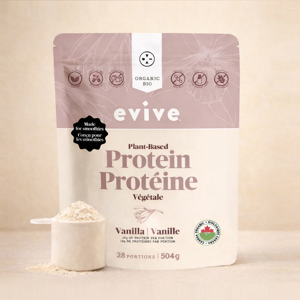 Protéines en poudre - Vanille