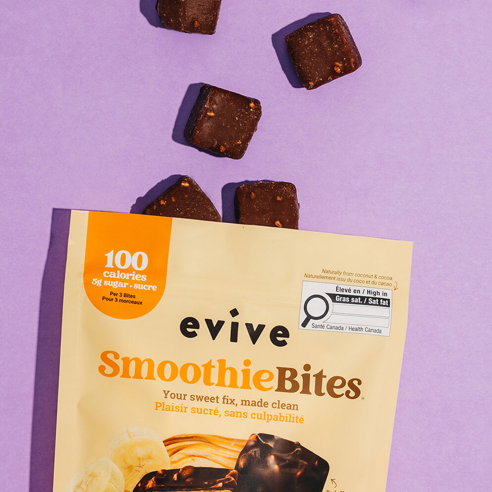 Trio de Smoothie Bites