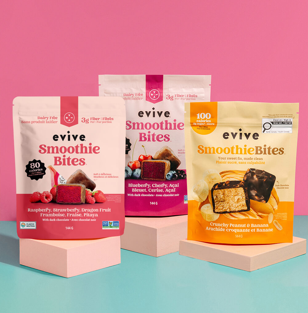 SmoothieBites Trio (3 bags)
