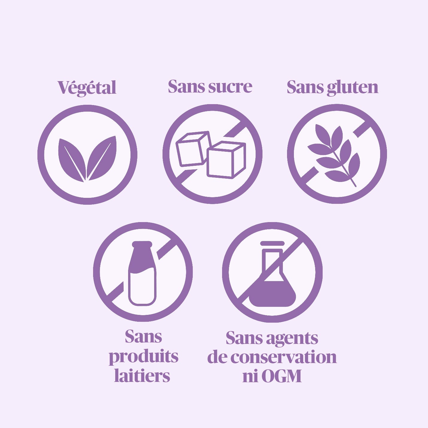 Asana - smoothie nutritionnel d'Evive - SMT - ASA135CW