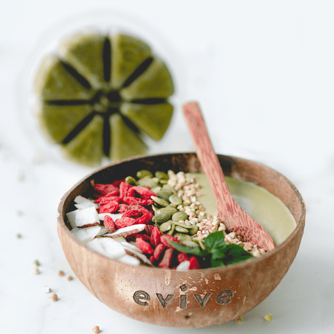 Bol de coconut - promo nutritionnel d'Evive -