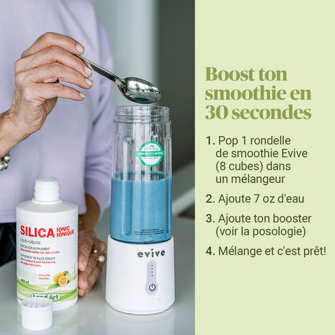 Booster Beauté (Silice ionique) - Vitamins nutritionnel d'Evive -
