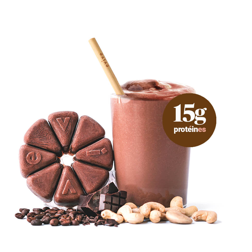 Cajou Moka - smoothie nutritionnel d'Evive -