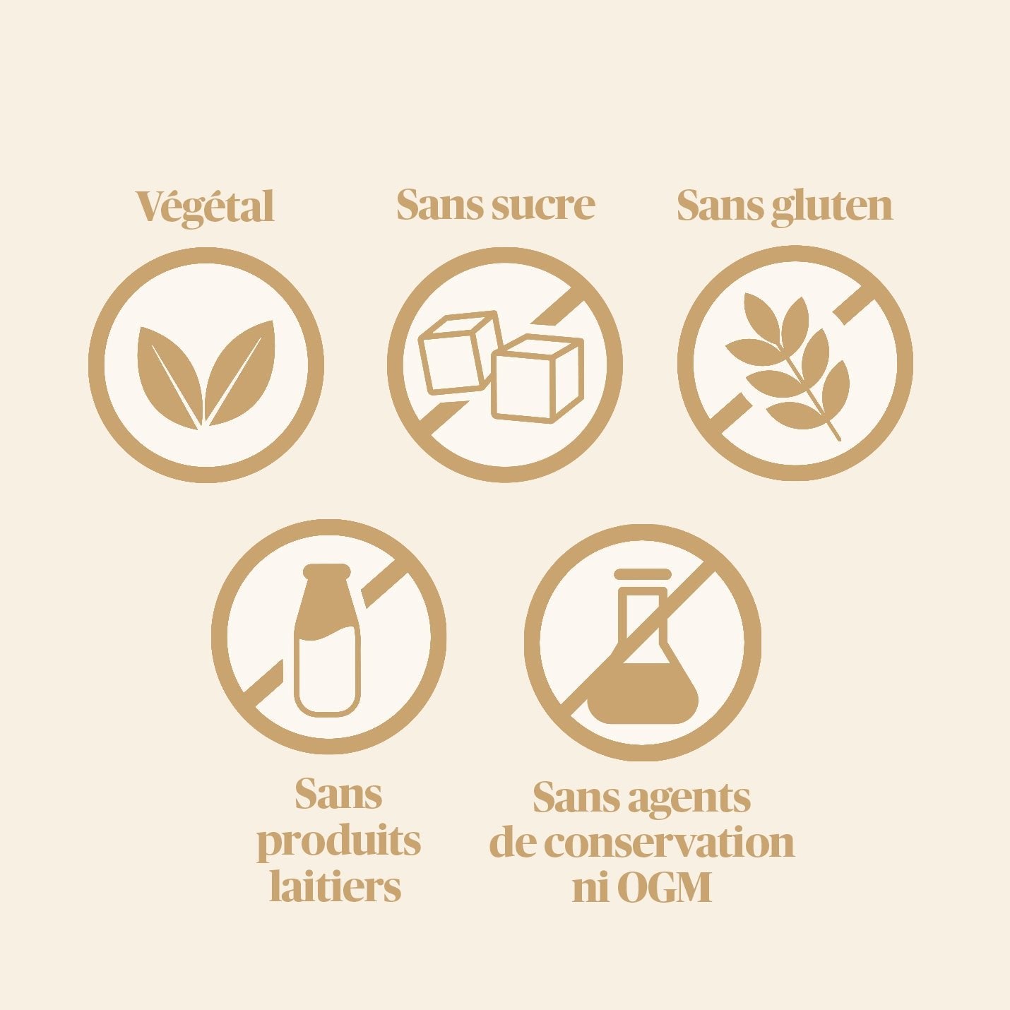 Frappé Érable - smoothie nutritionnel d'Evive -