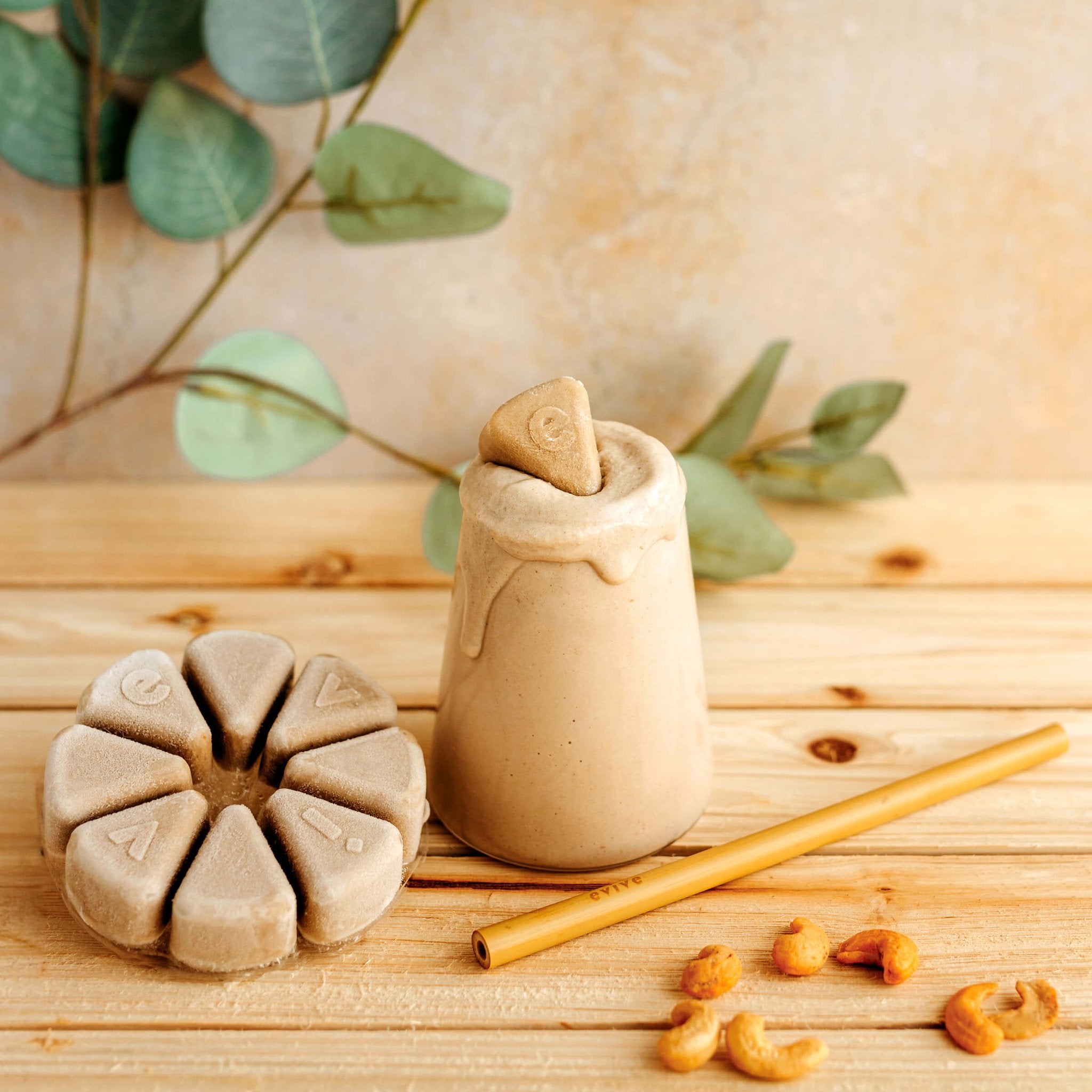 Frappé Érable - smoothie nutritionnel d'Evive -