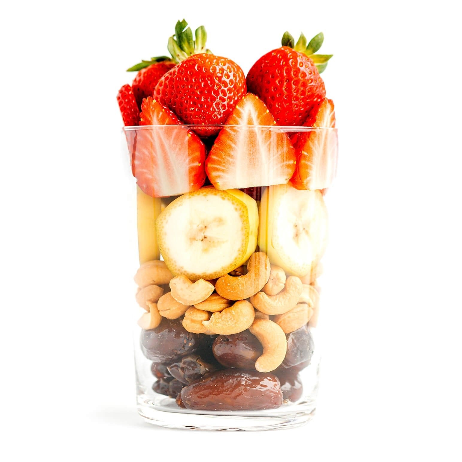 Frappé Fraise - smoothie nutritionnel d'Evive -