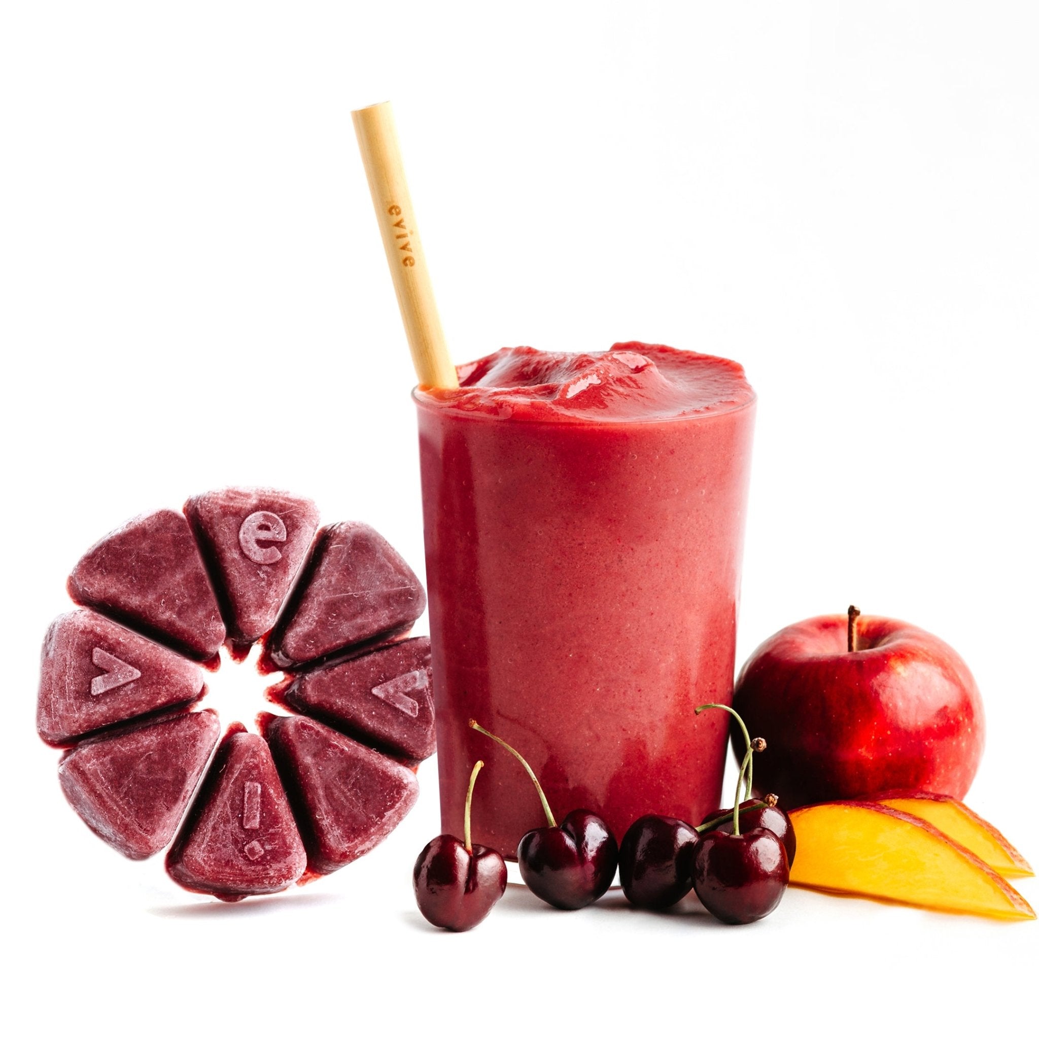 Glo - smoothie nutritionnel d'Evive -