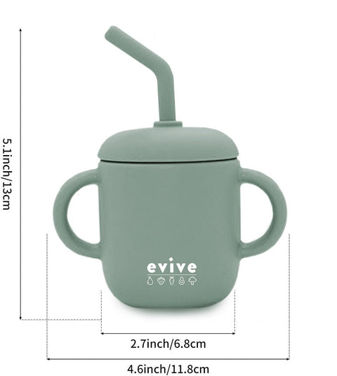 Gobelet en silicone - Promo - promo nutritionnel d'Evive -