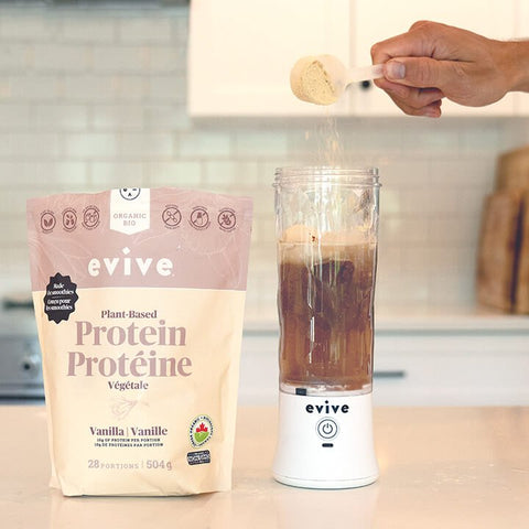 Malaxeur Portatif - promo nutritionnel d'Evive -