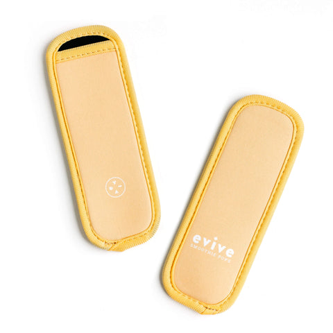 Manchon pour smoothie Pops - Jaune (Promo) - promo nutritionnel d'Evive - PRI - POPHOLDERYELLOW