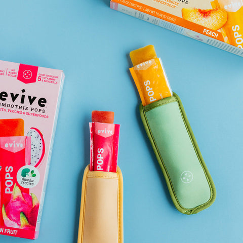 Manchon pour smoothie Pops - Vert (Promo) - promo nutritionnel d'Evive - PRI - POPHOLDERGREEN_