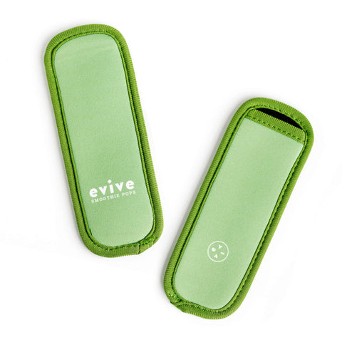 Manchon pour smoothie Pops - Vert (Promo) - promo nutritionnel d'Evive - PRI - POPHOLDERGREEN_