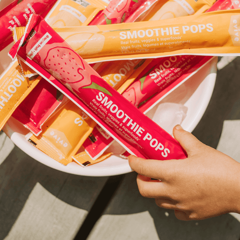 6 Smoothie POPS Pitaya - Promo