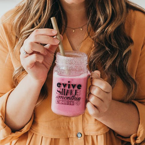 Pot Mason en verre - promo nutritionnel d'Evive - PRI - GLMASONJAR