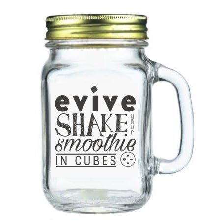 Pot Mason en verre - Promo - promo nutritionnel d'Evive - PRI - GLMASONJAR