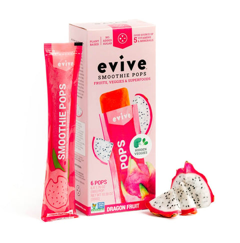 Smoothie POPS Pitaya - smoothie - pop nutritionnel d'Evive -