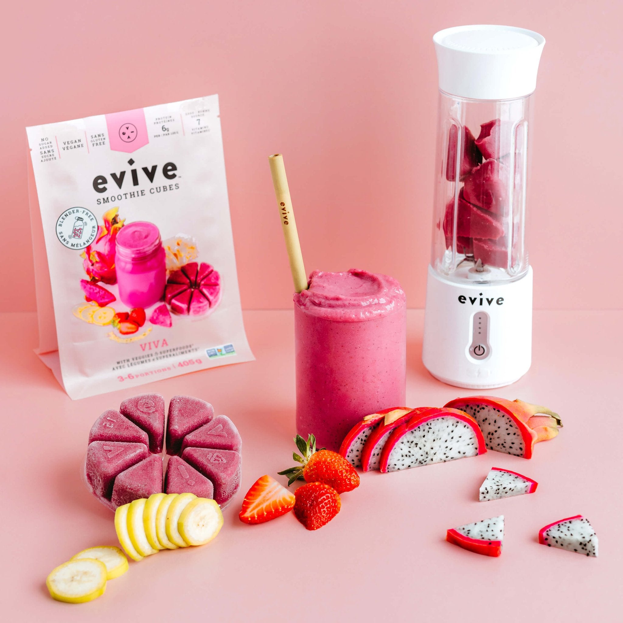 Viva - smoothie nutritionnel d'Evive -