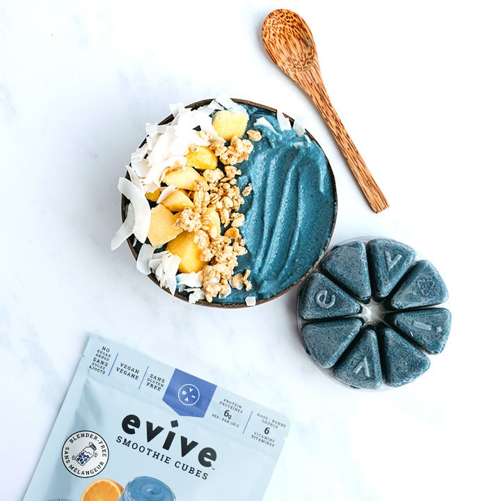 Saphir - smoothie nutritionnel d'Evive -
