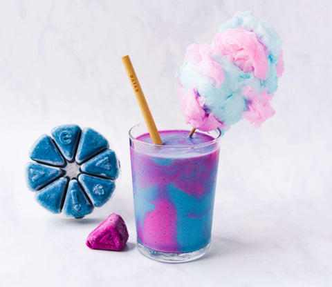 Smoothie 'Barbe à Papa'