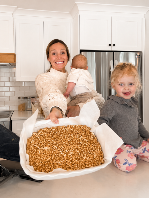 'Rice Krispies' - Version santé
