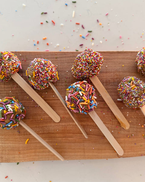 Cake pops maison