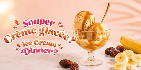 Crème glacée Caramel Salé