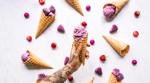 Transformez vos smoothies Evive en crème glacée