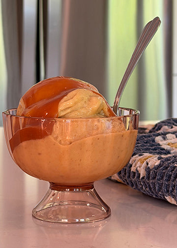 Crème glacée Caramel Salé