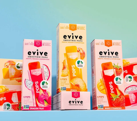 Smoothie Pops - Evive