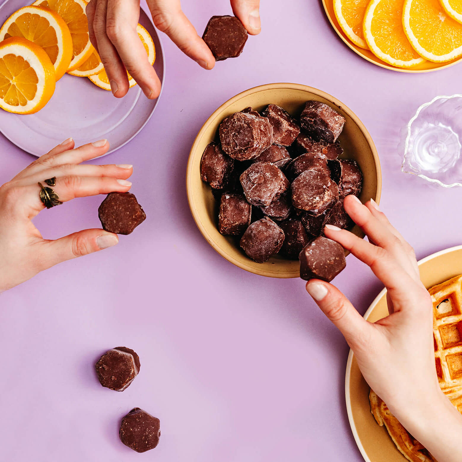 Smoothie Bites Bleuet, Cerise, Açaï