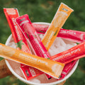 5 Smoothie POPS Fraise Mangue - Promo - smoothie - pop nutritionnel d'Evive - 