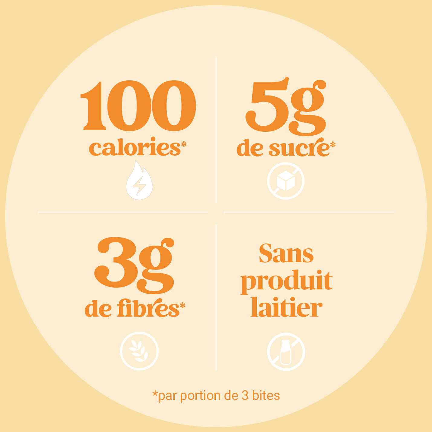 Smoothie Bites Crunchy Peanut & Banana