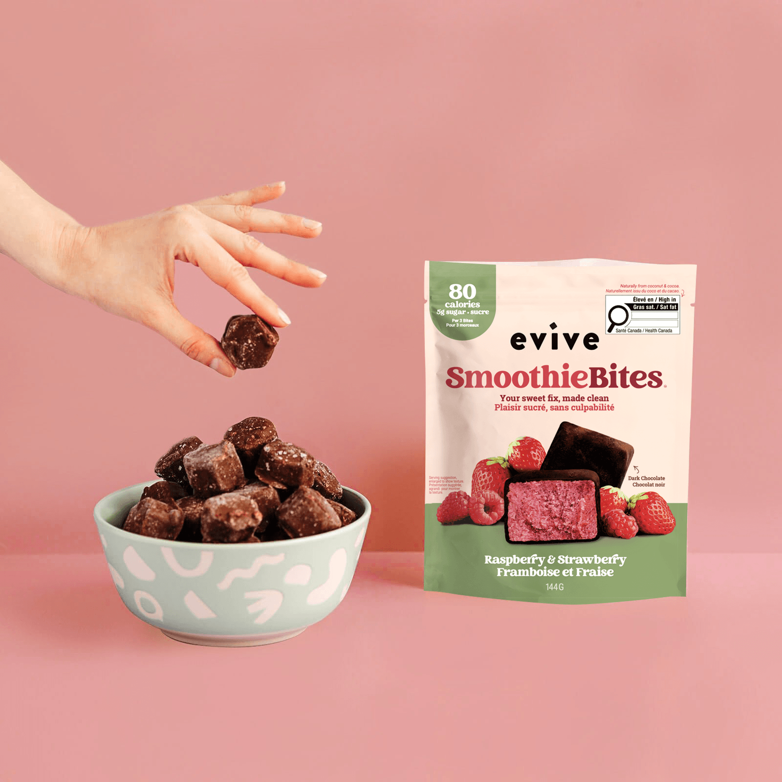 Trio de Smoothie Bites
