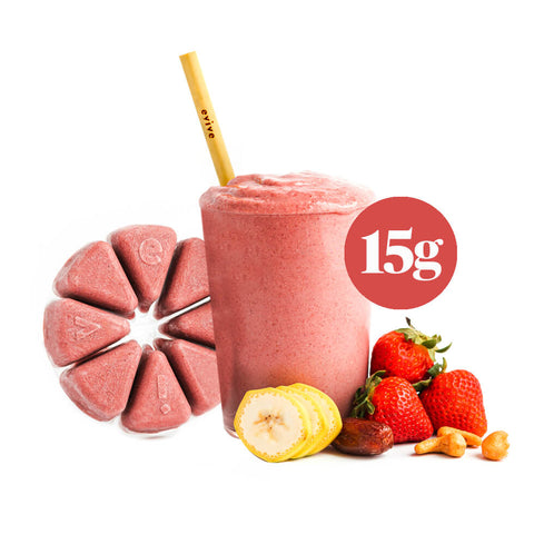 Strawberry Frappé