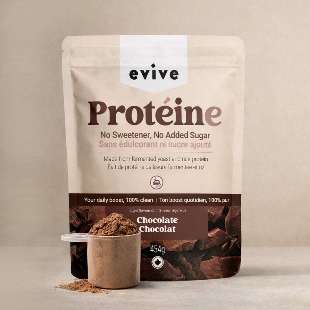 Protéines en poudre végétales - Chocolat (Free)