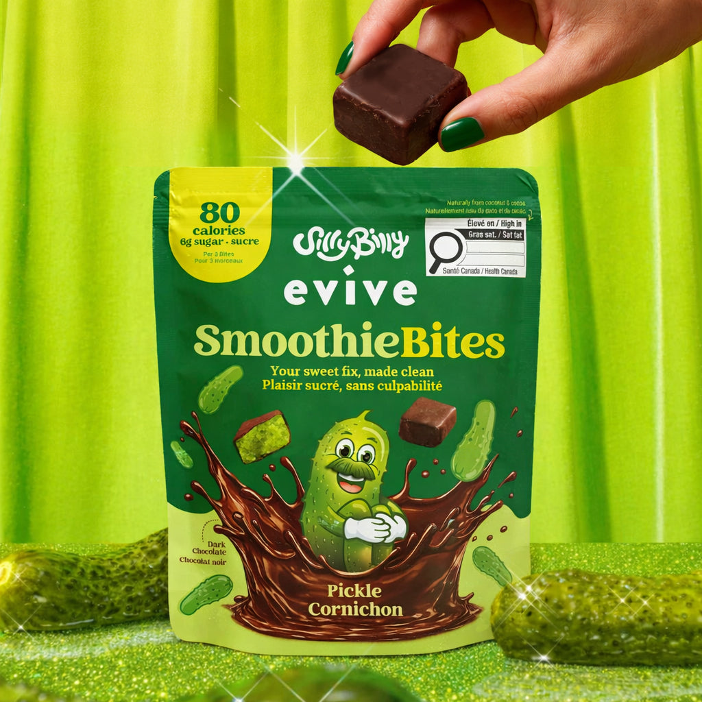 Pickle Smoothie Bites