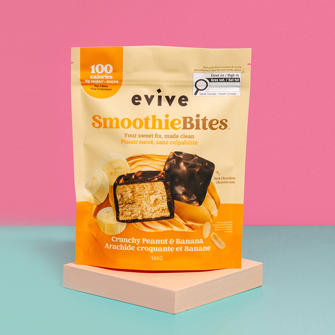 Smoothie Bites Crunchy Peanut & Banana