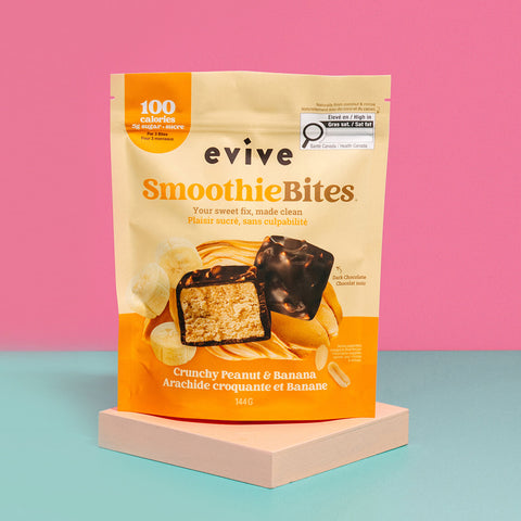 Smoothie Bites Crunchy Peanut & Banana