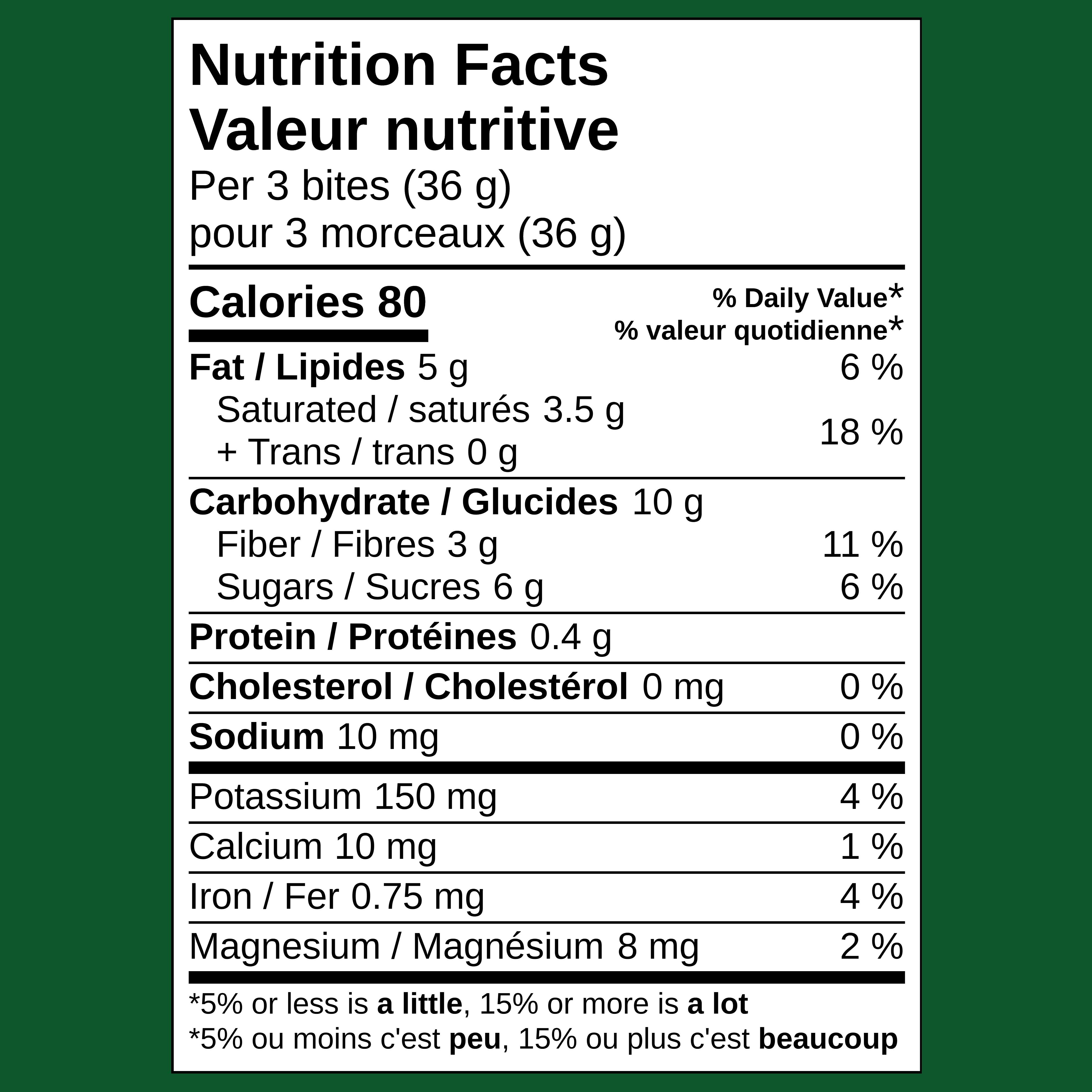 Pickle Smoothie Bites