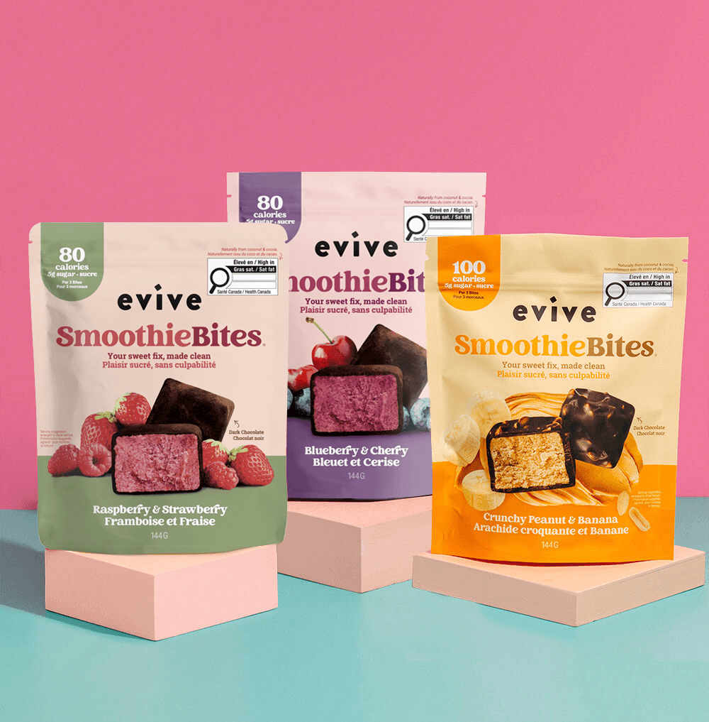Trio de Smoothie Bites