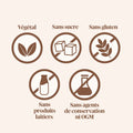 Aztèque - smoothie nutritionnel d'Evive - SMT - AZT135CW