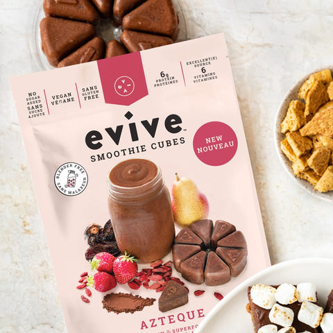 Aztèque - smoothie nutritionnel d'Evive - SMT - AZT135CW