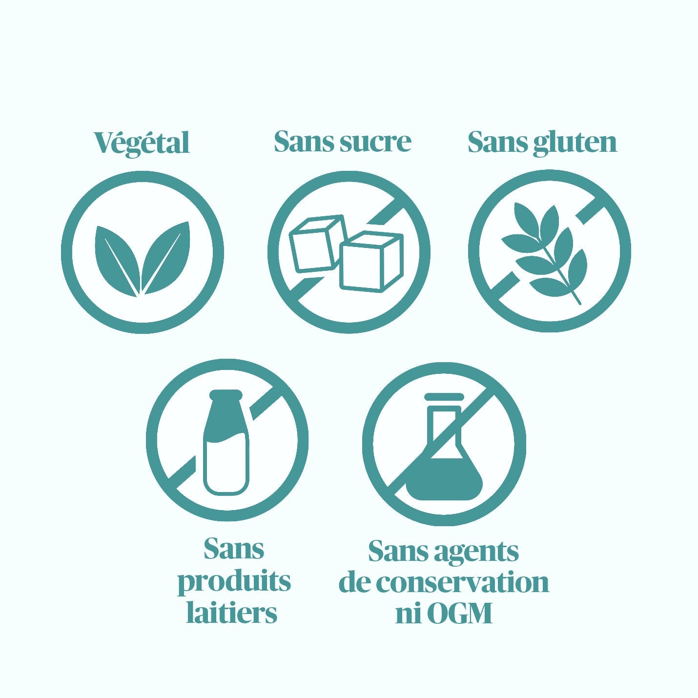 Azur - smoothie nutritionnel d'Evive - 