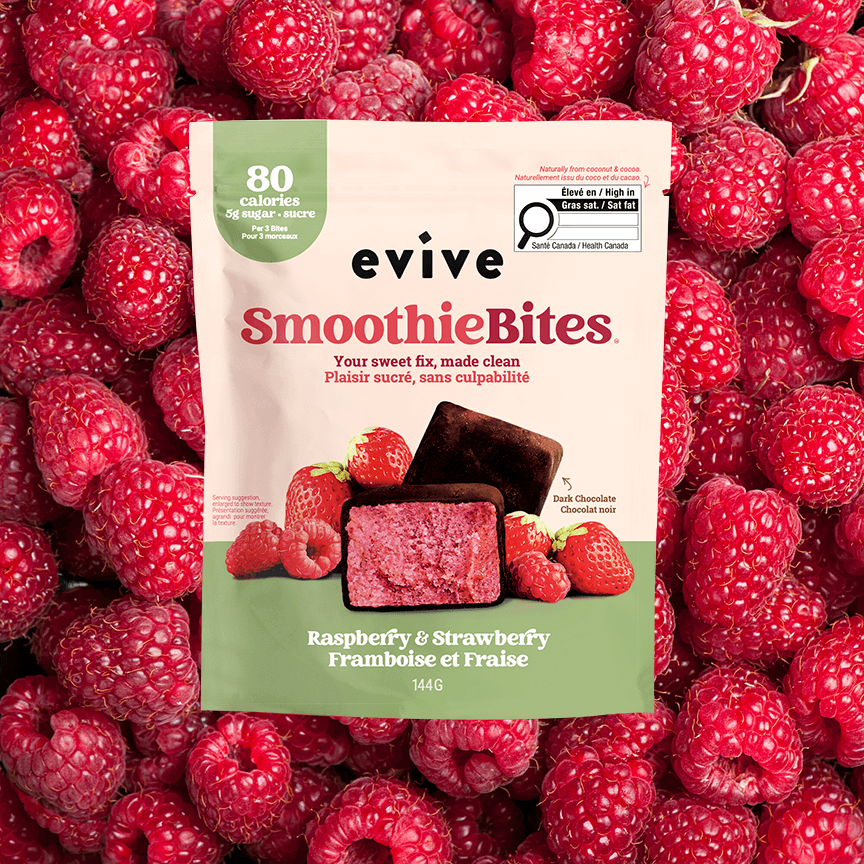 Smoothie Bites Framboise, Fraise, Pitaya