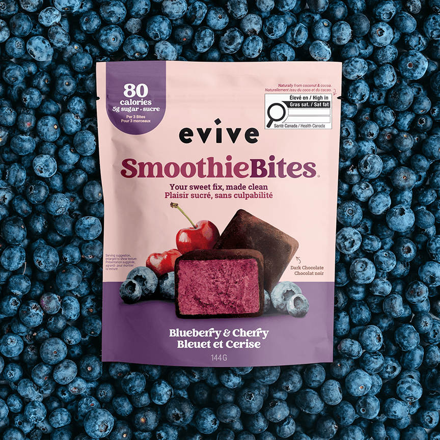 Trio de Smoothie Bites