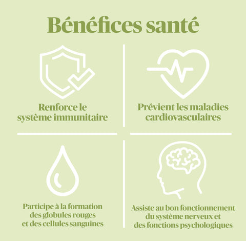 Booster Diète végétarienne (B12) - Vitamins nutritionnel d'Evive - 